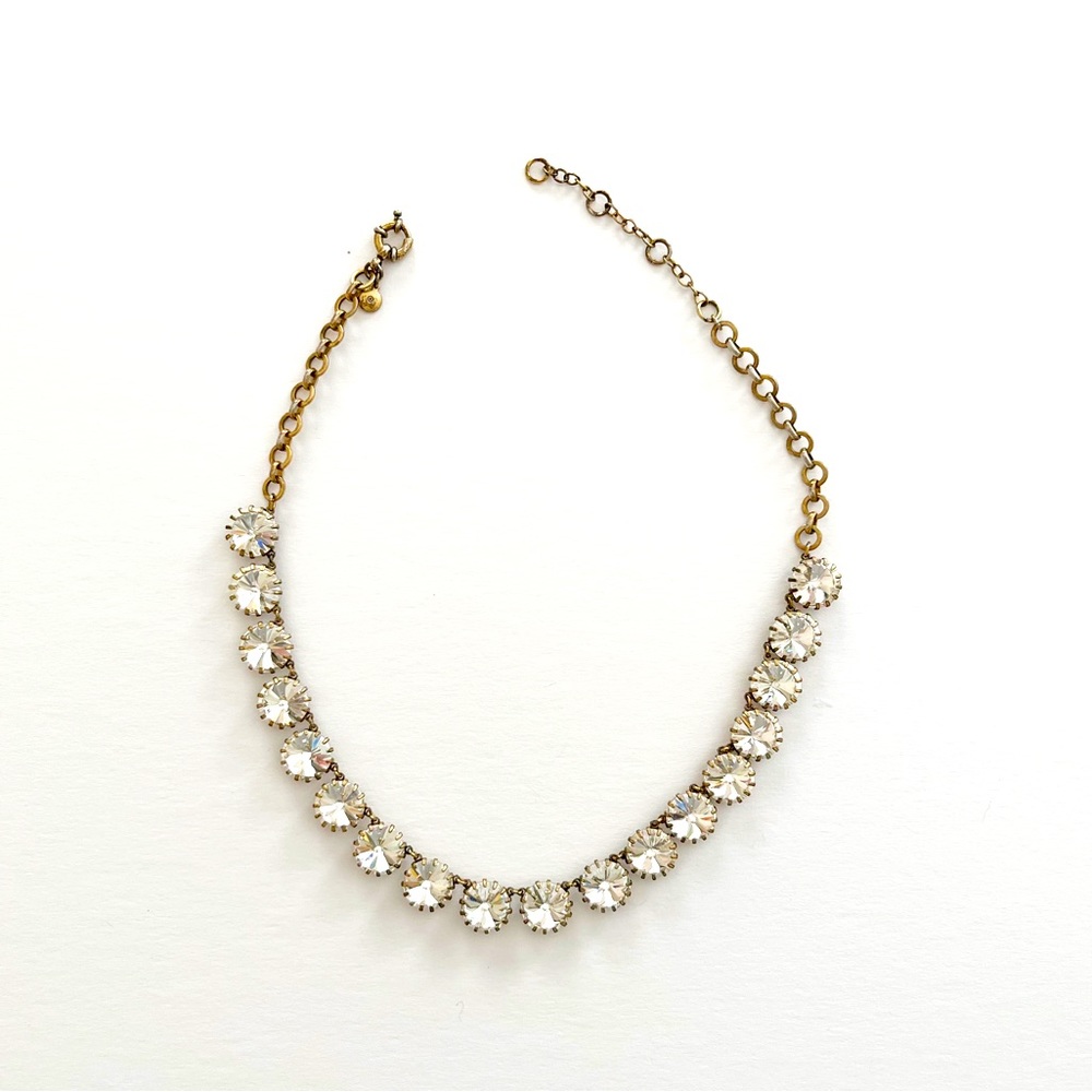 J. Crew Factory Crystal Necklace